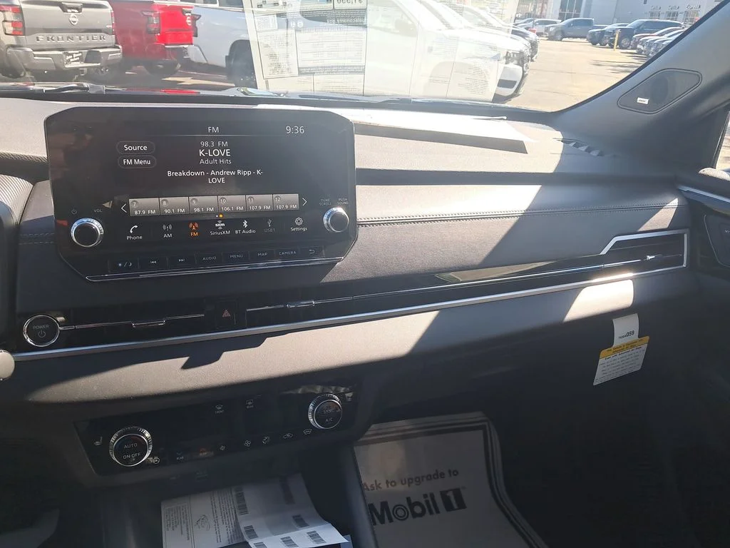 New 2026 Black Nissan Platinum image 19
