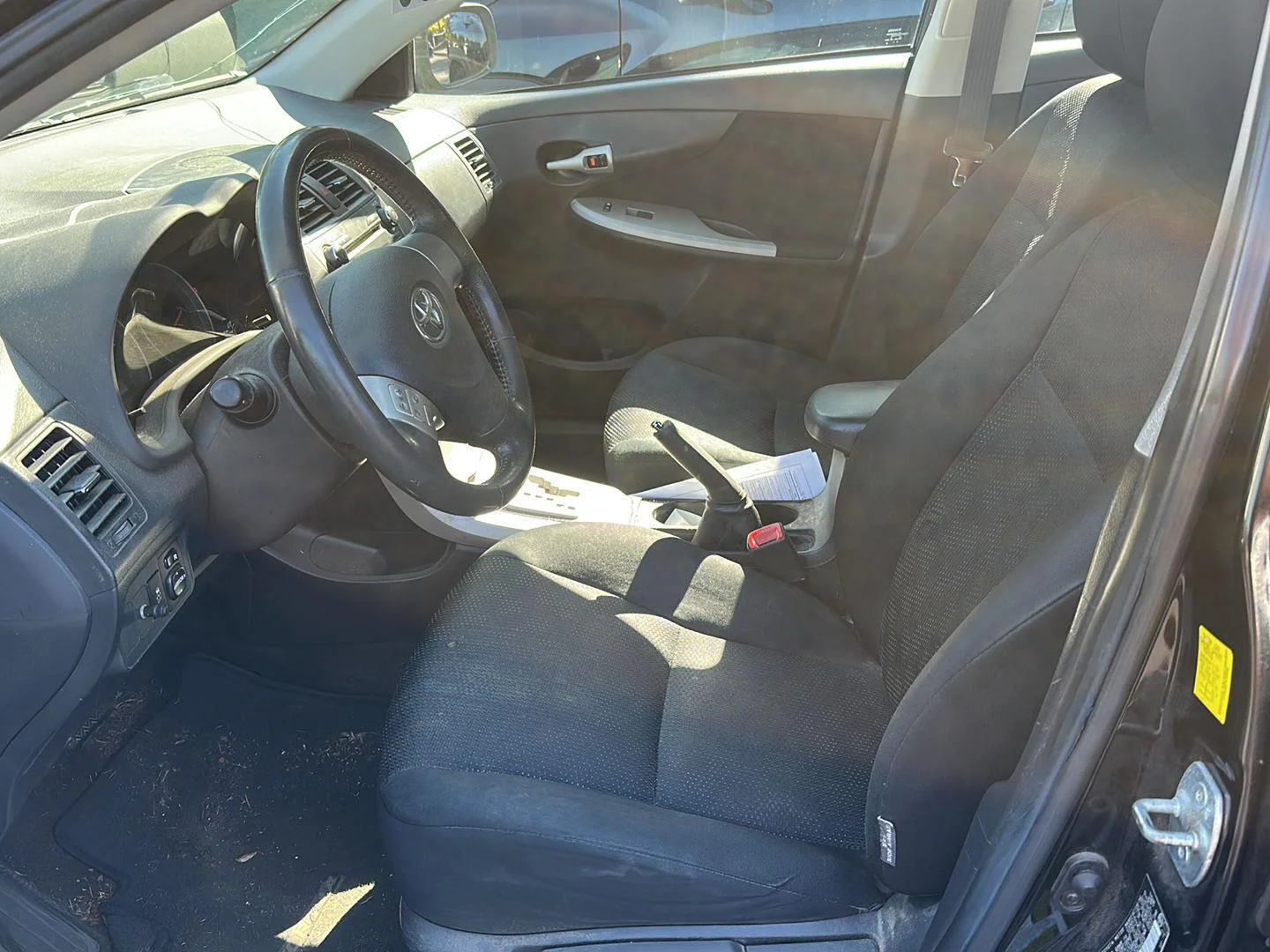 Used 2010 Black Sand Pearl Toyota S image 6