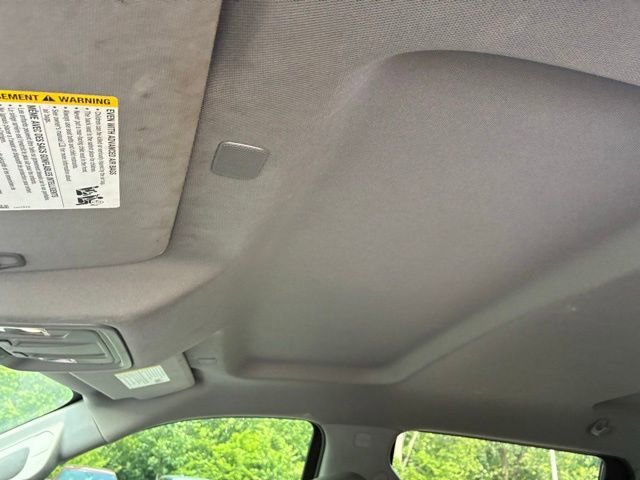 Used 2021 SILVER ICE METALLIC Chevrolet Custom Trail Boss image 14