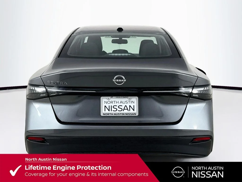 New 2026 Gun Metallic Nissan SV image 7