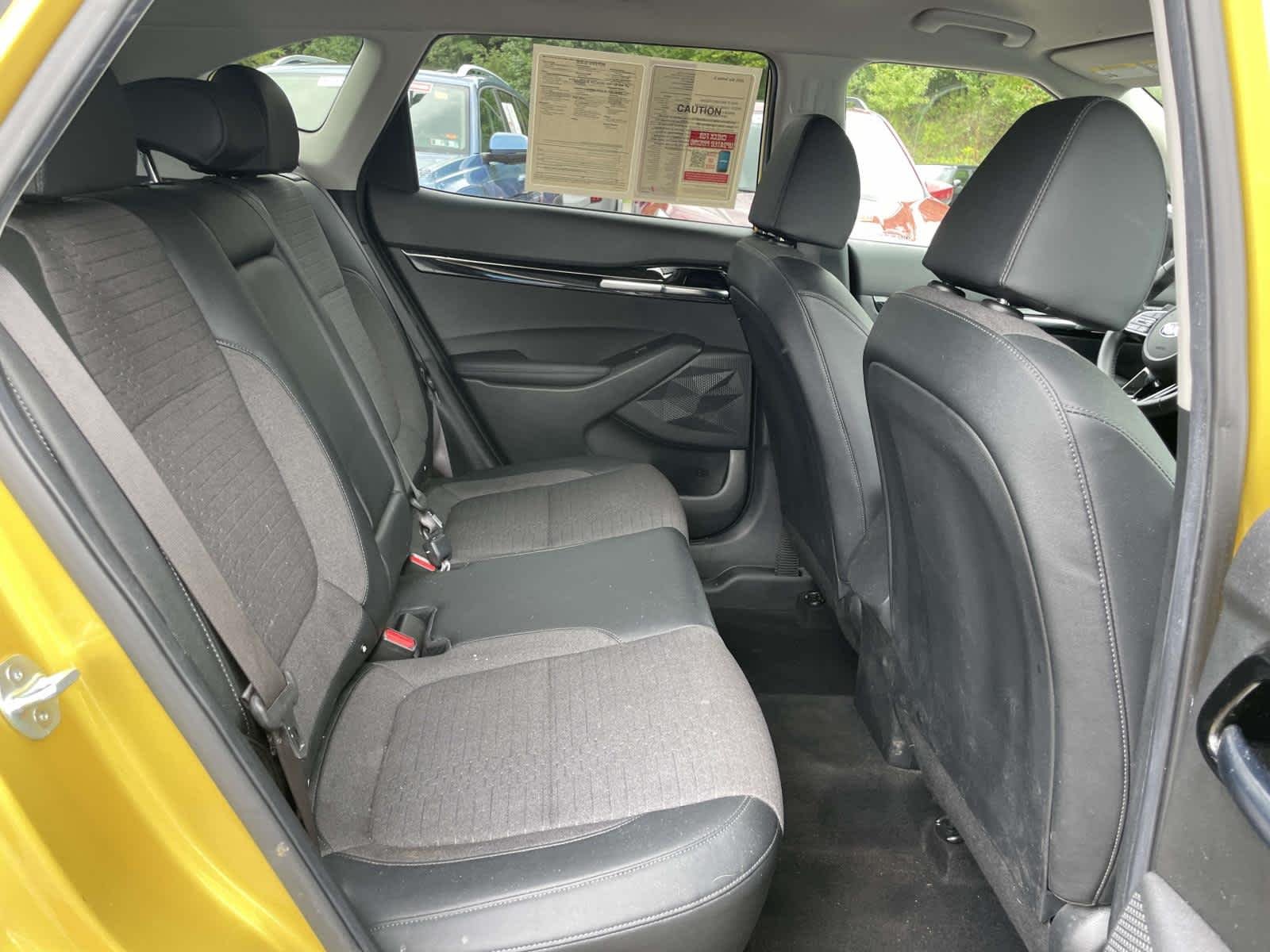 Certified Used 2021 Starbright Yellow/Black Roof Kia S image 25