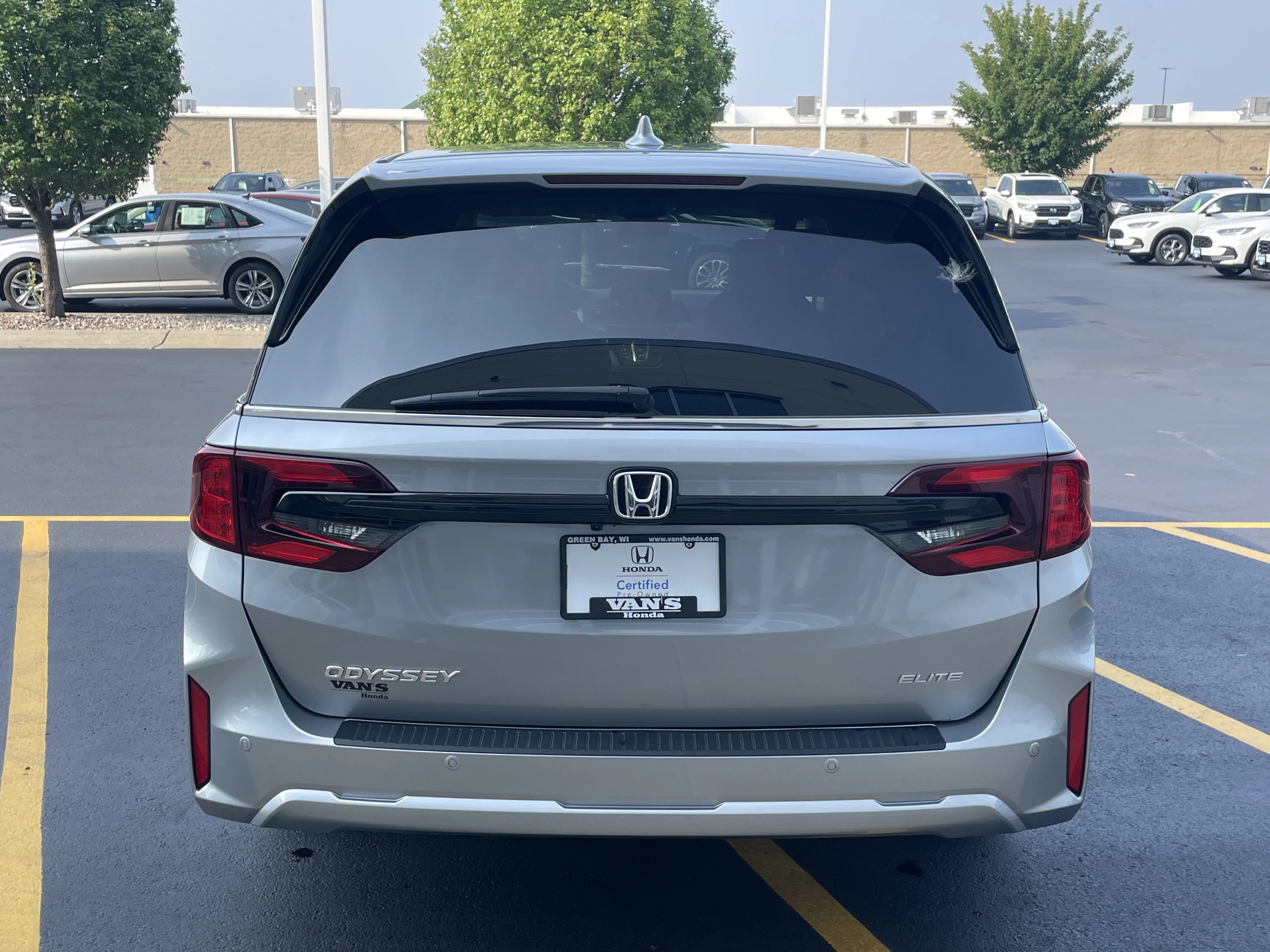 2026 Honda Odyssey Elite - Photo 7
