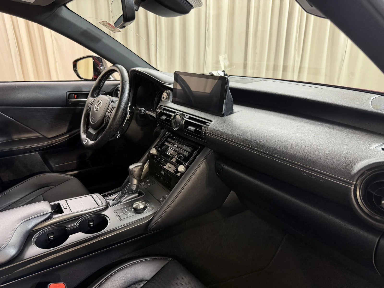 Used 2024 Infrared Lexus IS 350 F SPORT image 45