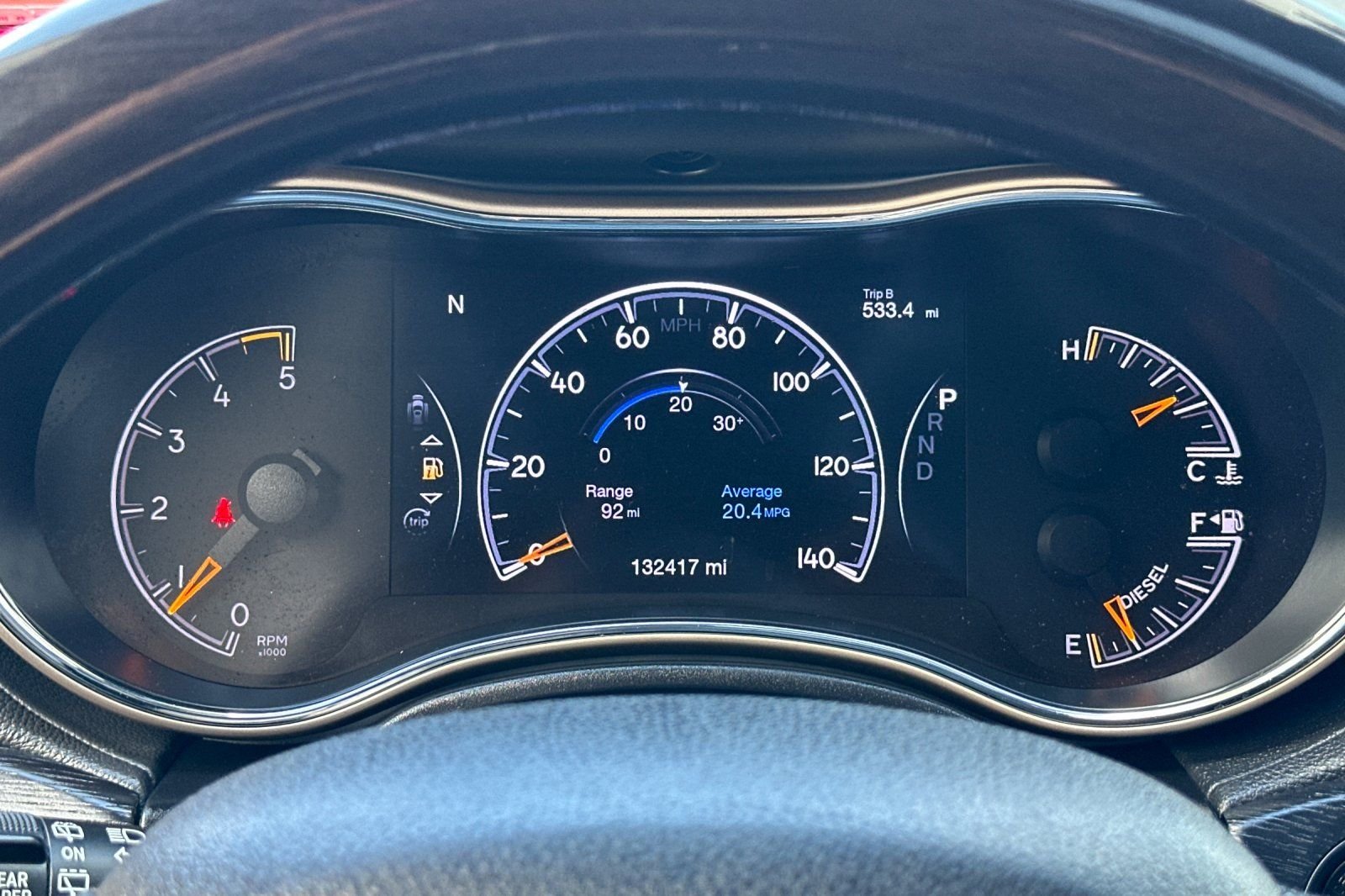 Used 2016 Gray Jeep Summit image 24