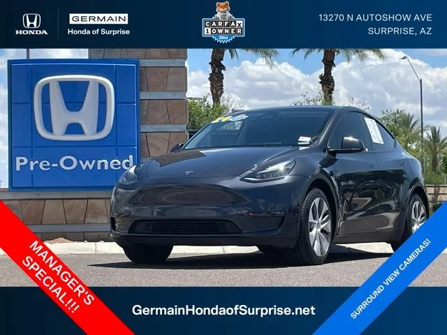 2024 Tesla Model Y Long Range Dual Motor All-Wheel Drive's photo