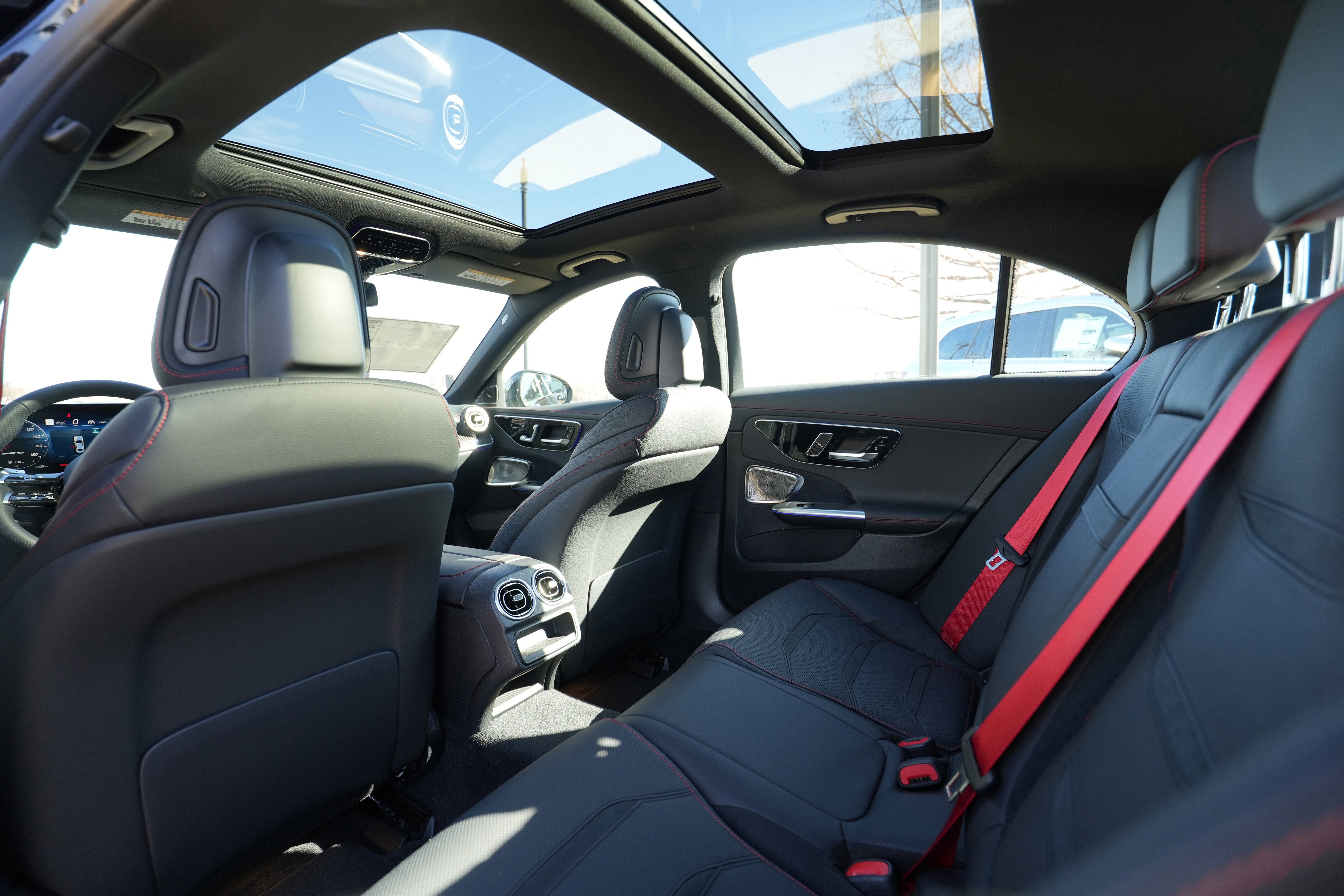New 2026 Obsidian Black Metallic Mercedes-Benz AMG® C 43 image 50