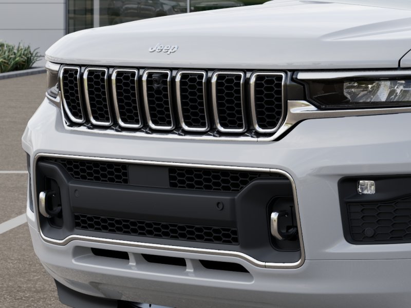 New 2025 Jeep Grand Cherokee L Overland 4D Sport Utility
