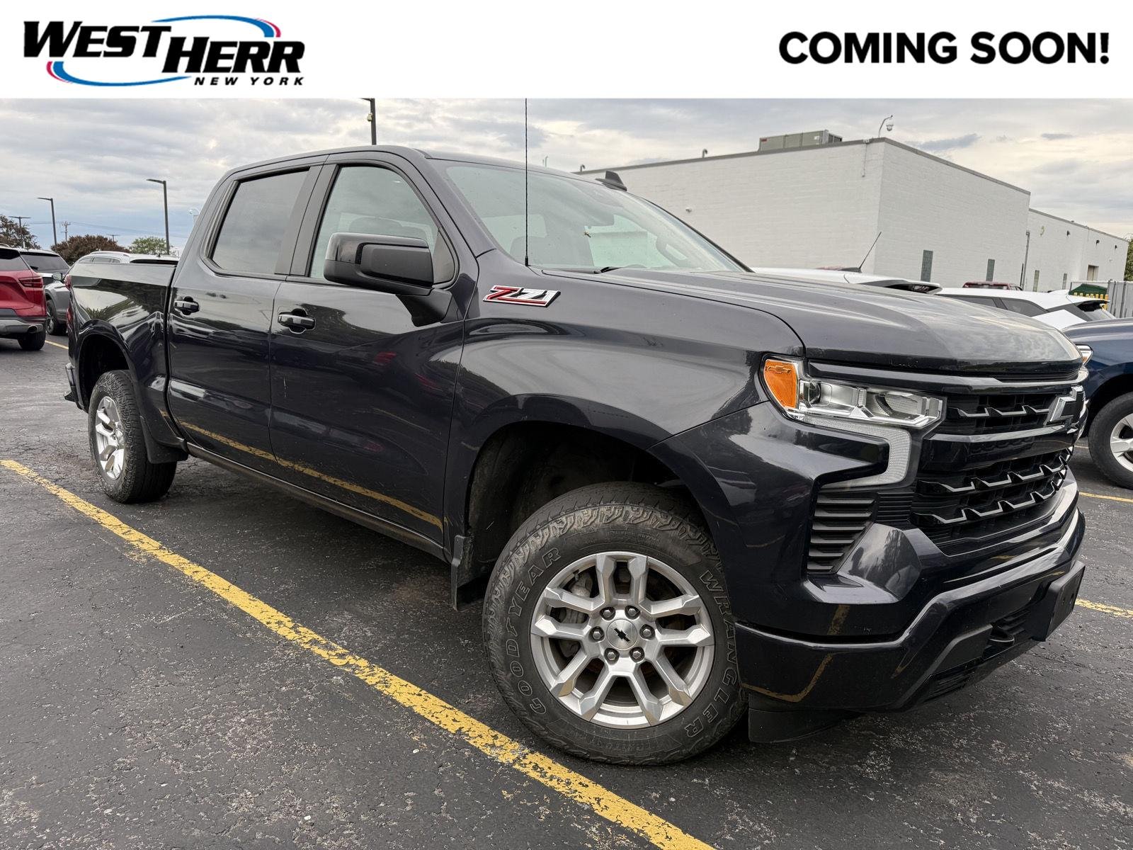 Used 2023 Dark Ash Metallic Chevrolet RST image 1