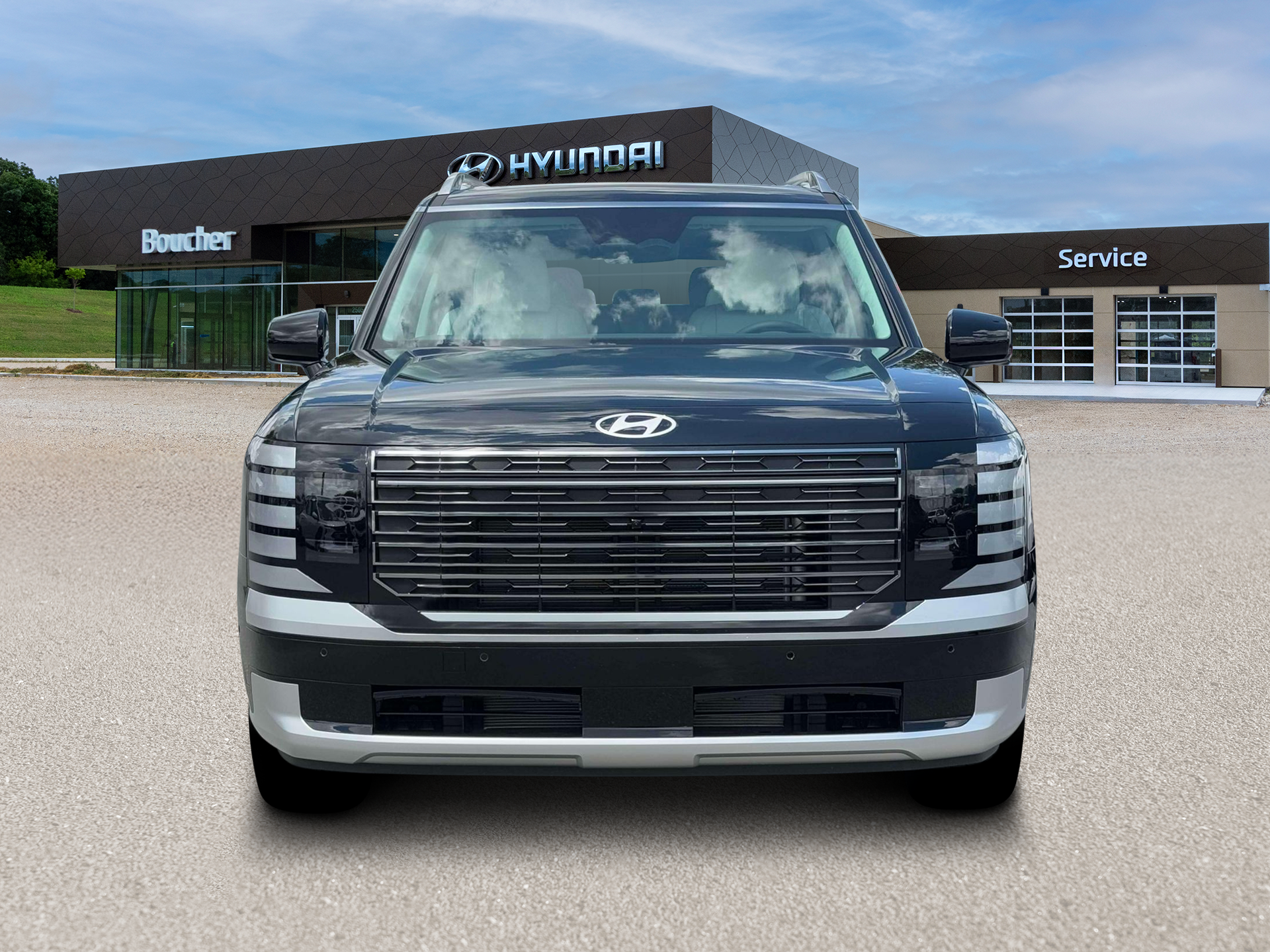 New 2026 Abyss Black Hyundai Calligraphy AWD image 12