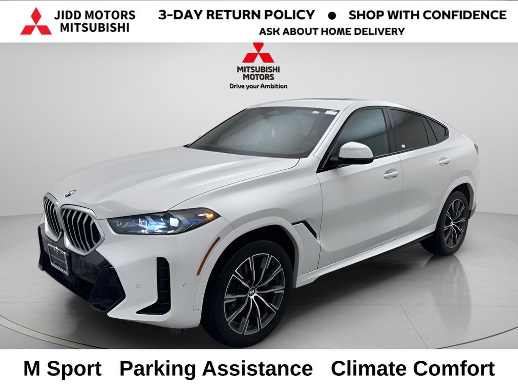 2025 BMW X6 xDrive40i's photo