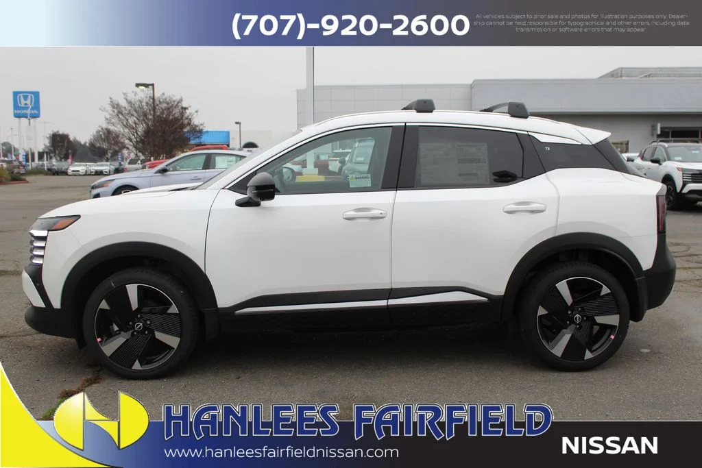 New 2026 Aspen White TriCoat Nissan SR image 2