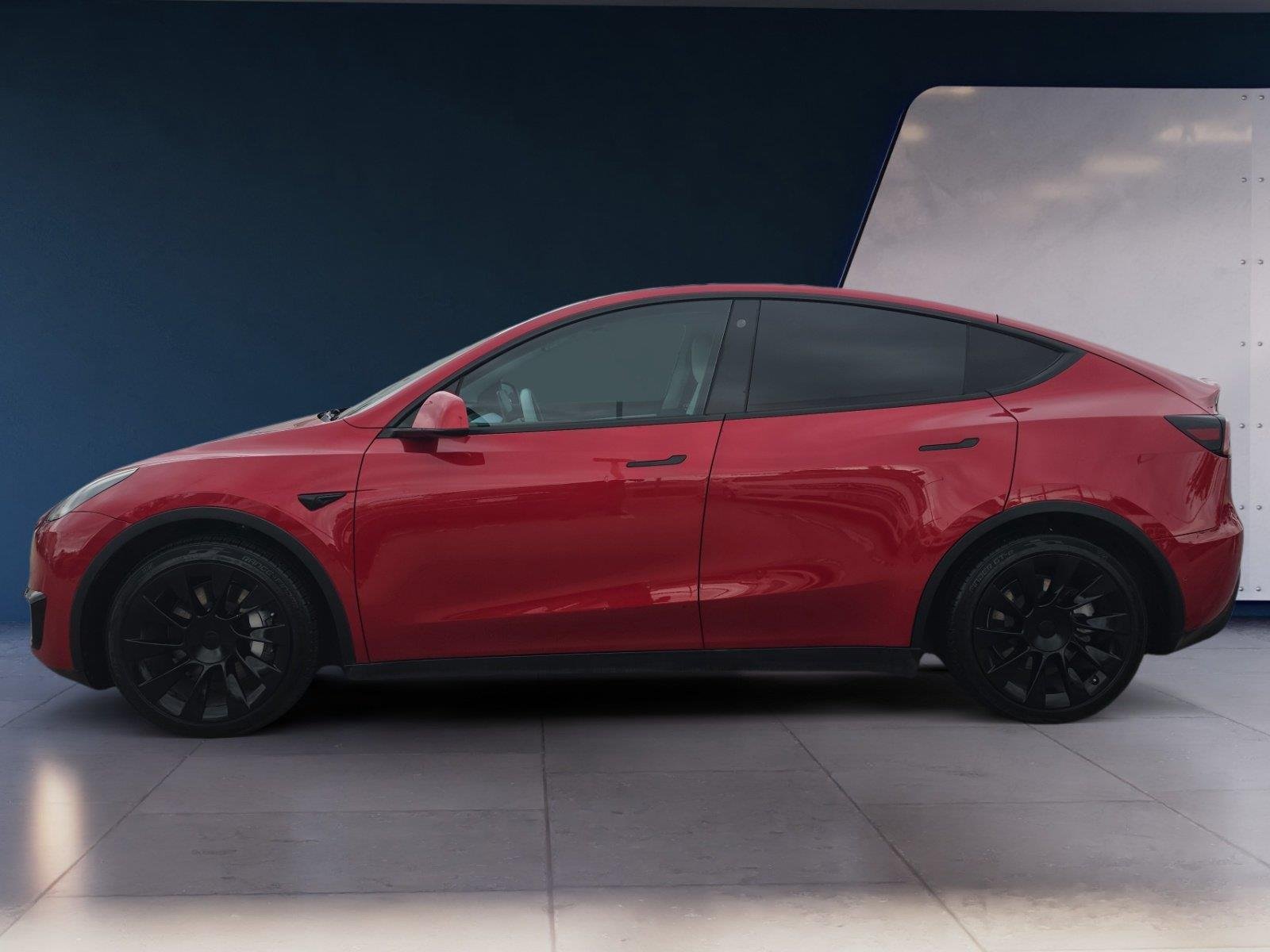 Used 2021 Tesla Model Y Long Range with VIN 5YJYGAEE2MF179531 for sale in Laredo, TX