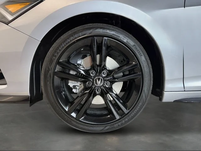 New 2026 Solar Silver Metallic Acura 4DR CVT A-SPEC image 11