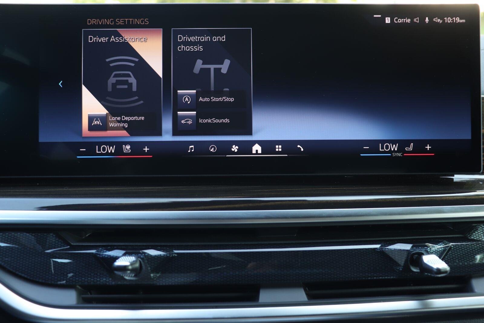 Used 2026 GRAY BMW xDrive40i image 39