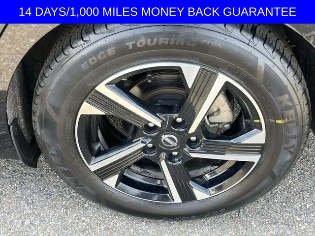 Used 2025 Black Nissan SV image 6