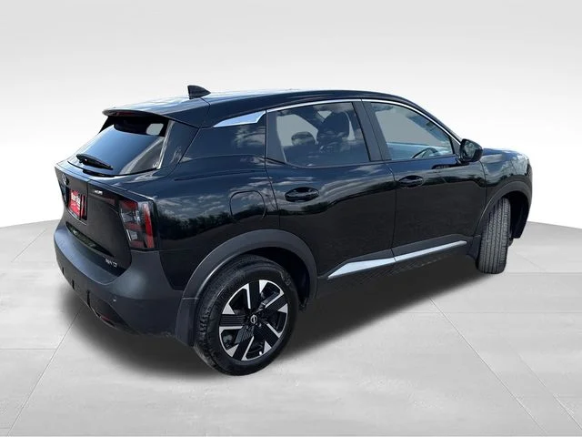 Used 2025 Black Nissan SV image 8