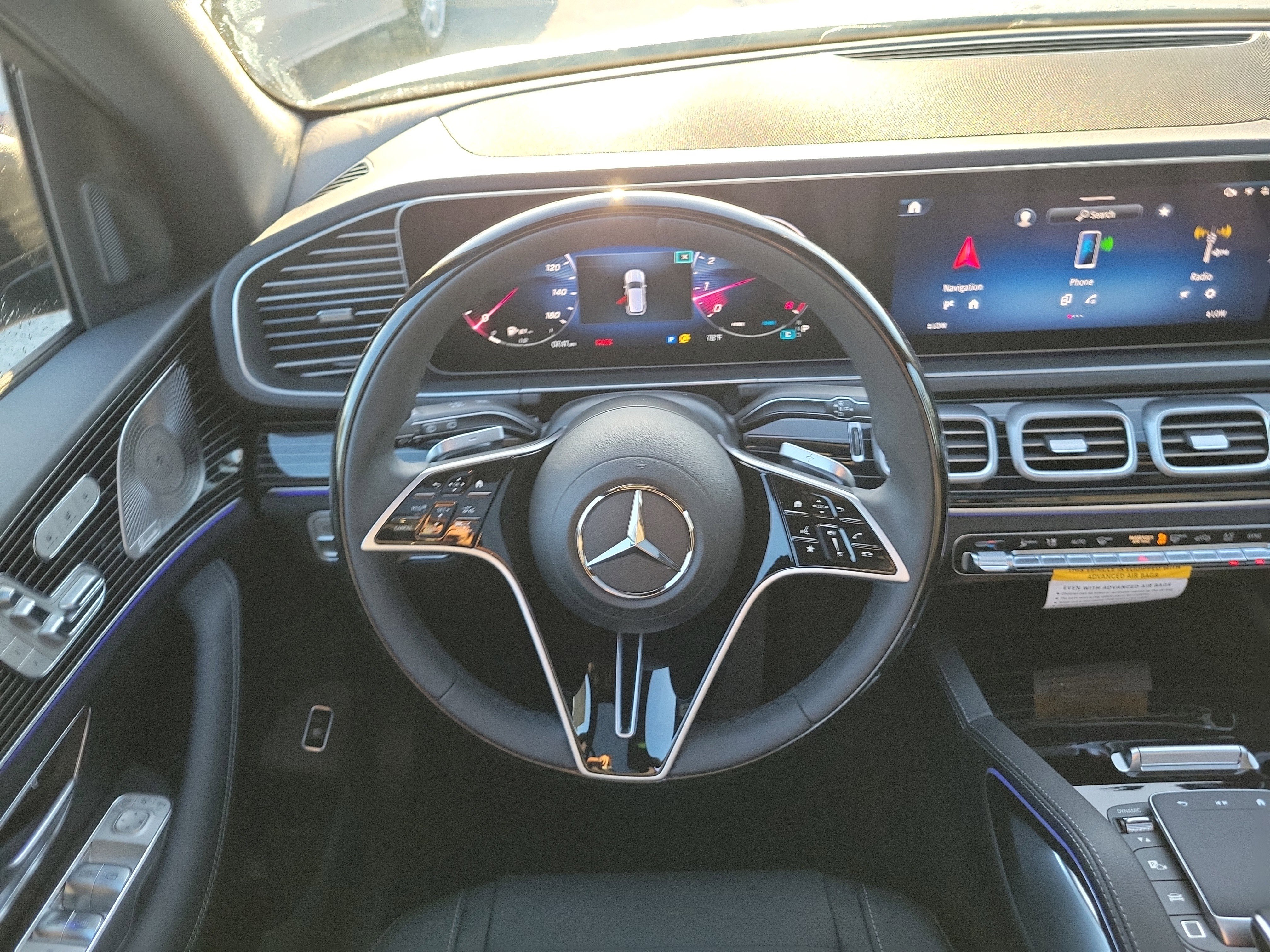New 2026 Obsidian Black Metallic Mercedes-Benz GLE 450 image 47