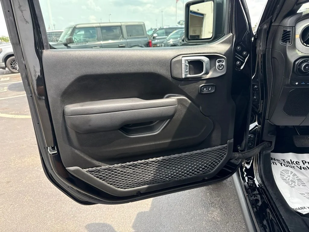 Used 2024 Black Jeep Willys 4xe image 6