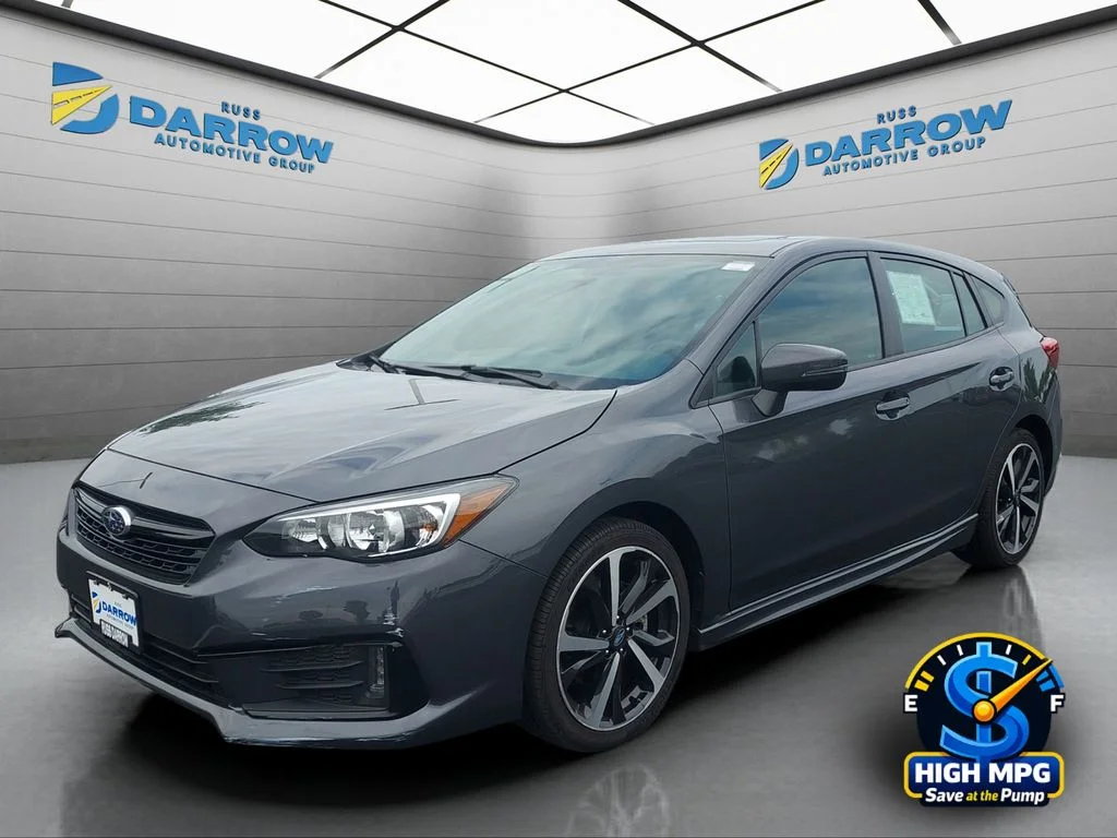 Used 2023 Gray Subaru Sport image 1