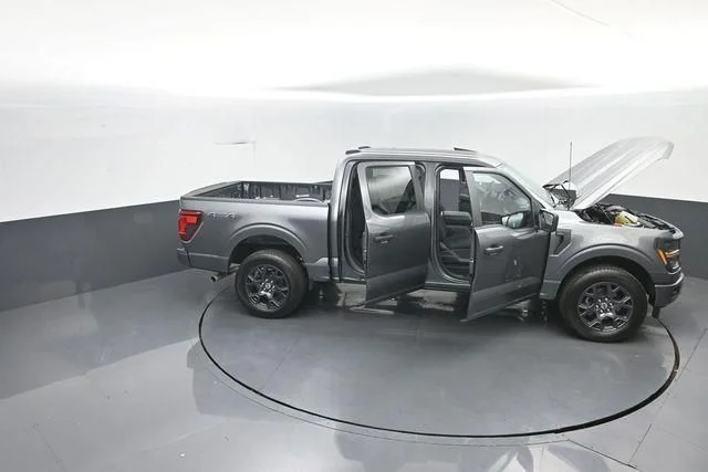 New 2026 Carbonized Gray Metallic Ford STX® image 35