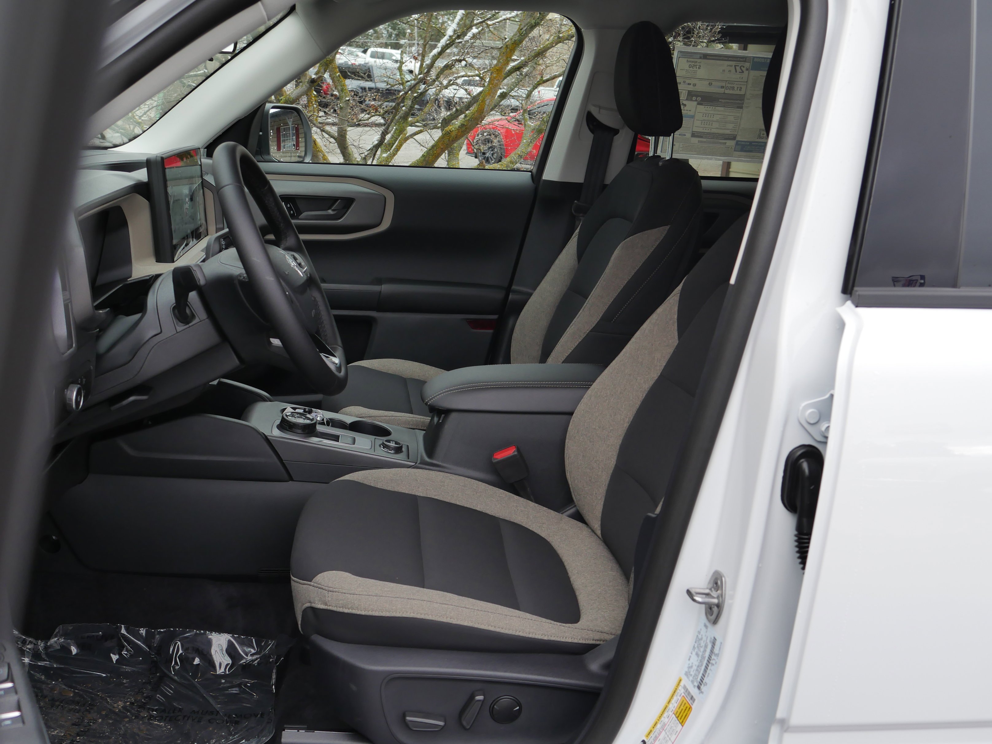 New 2026 Oxford White Ford Big Bend® image 3
