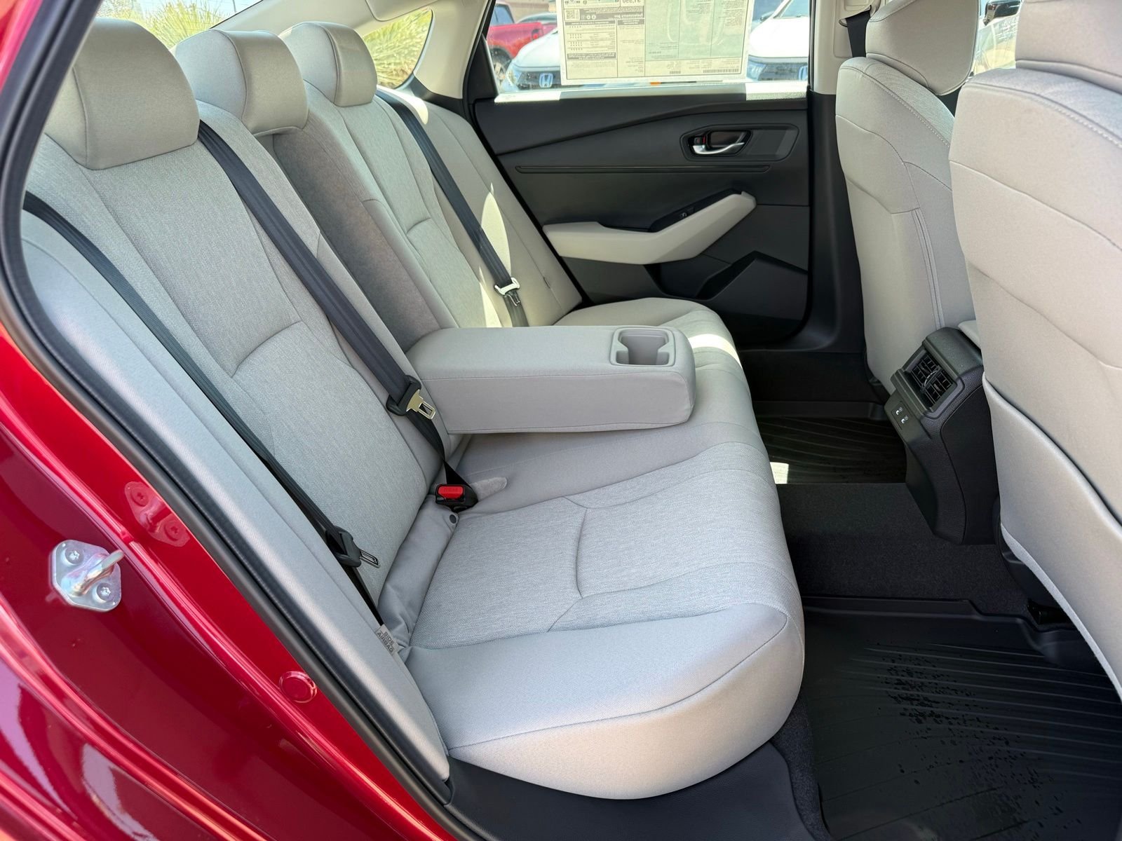 New 2026 Radiant Red Metallic Honda LX image 34