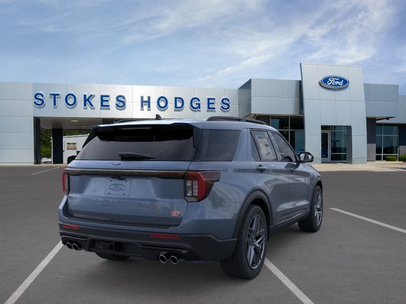 New 2026 Vapor Blue Metallic Ford ST image 8