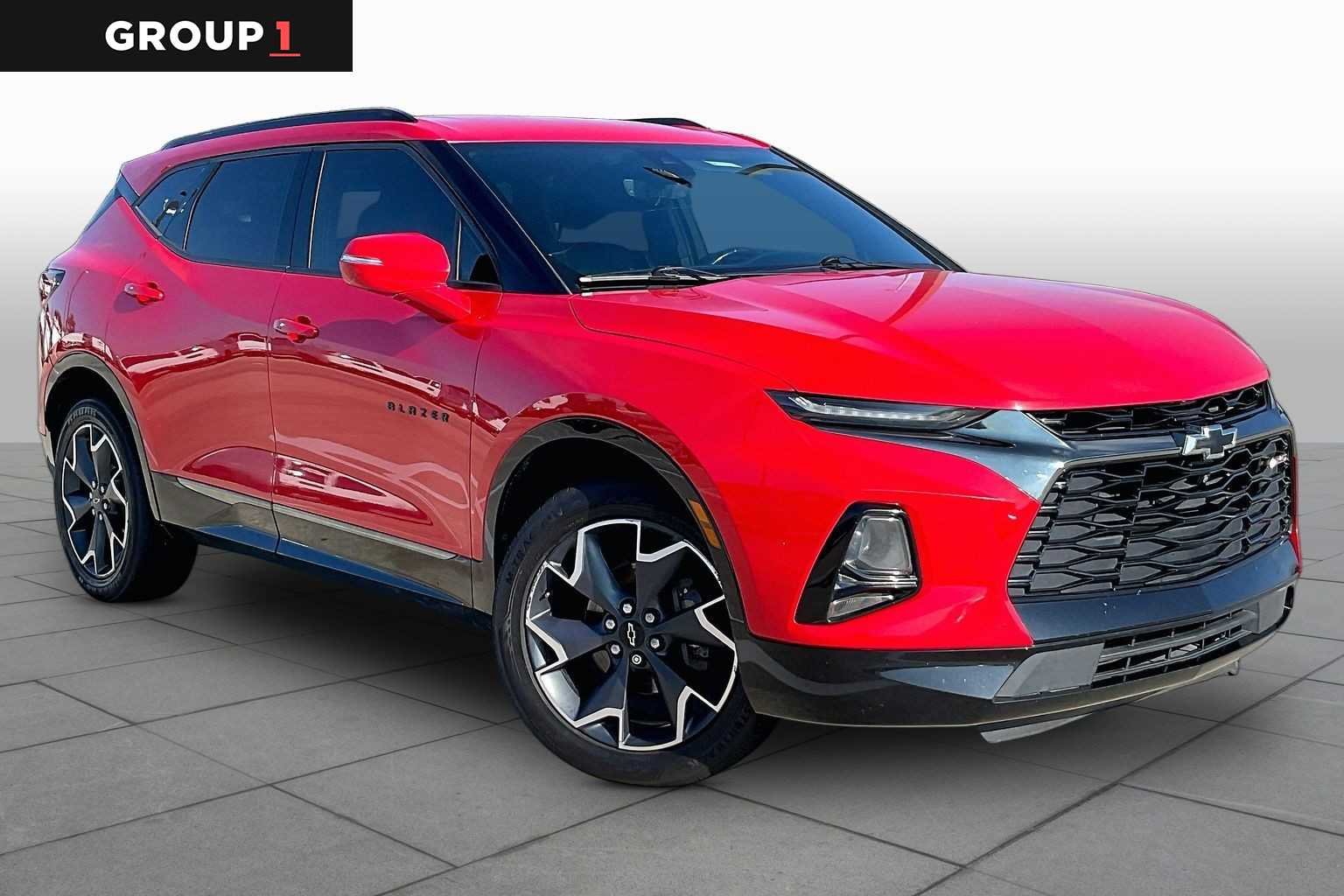2020 Chevrolet Blazer RS