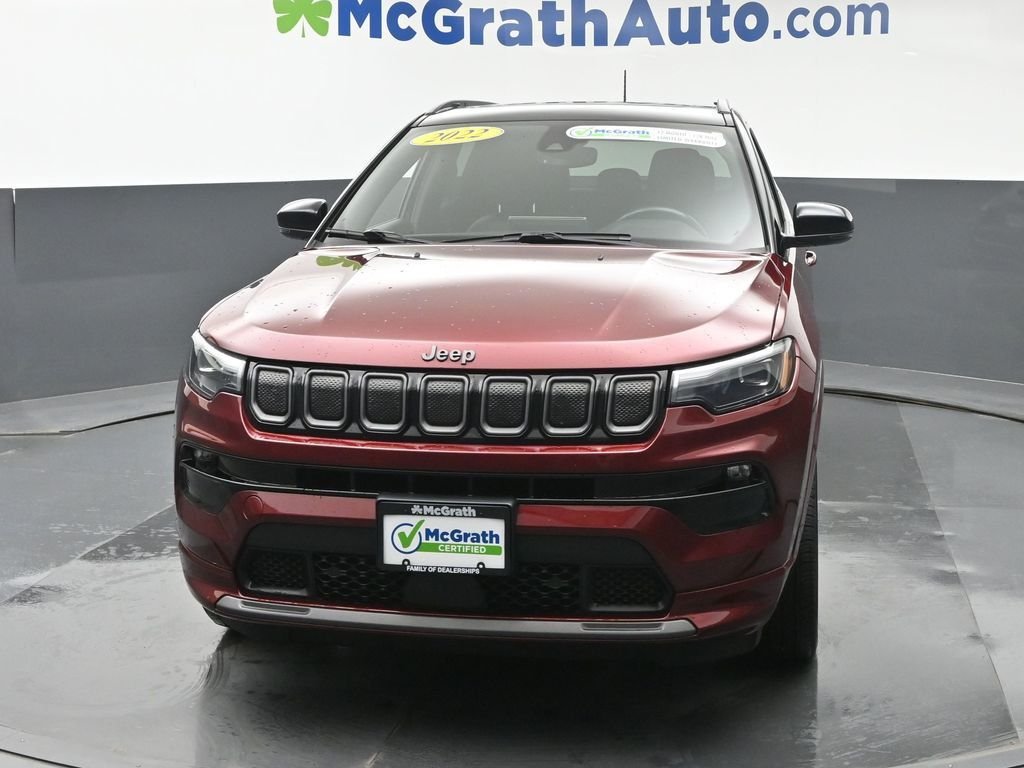 Used 2022 Red Jeep Limited image 6