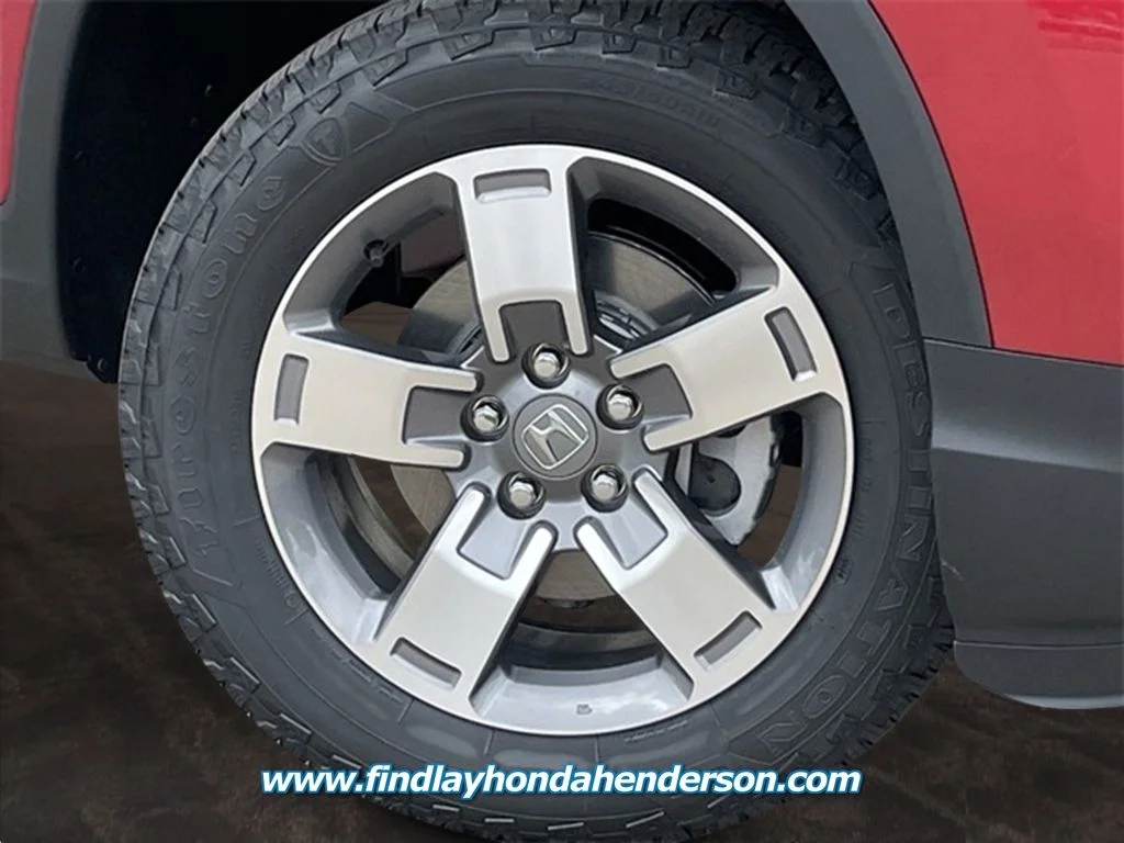 New 2026 Radiant Red Metallic II Honda RTL image 8