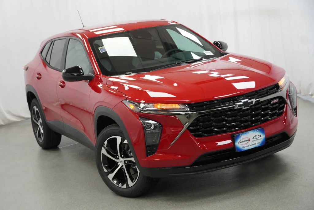 New 2026 Apex Red Chevrolet 1RS image 12