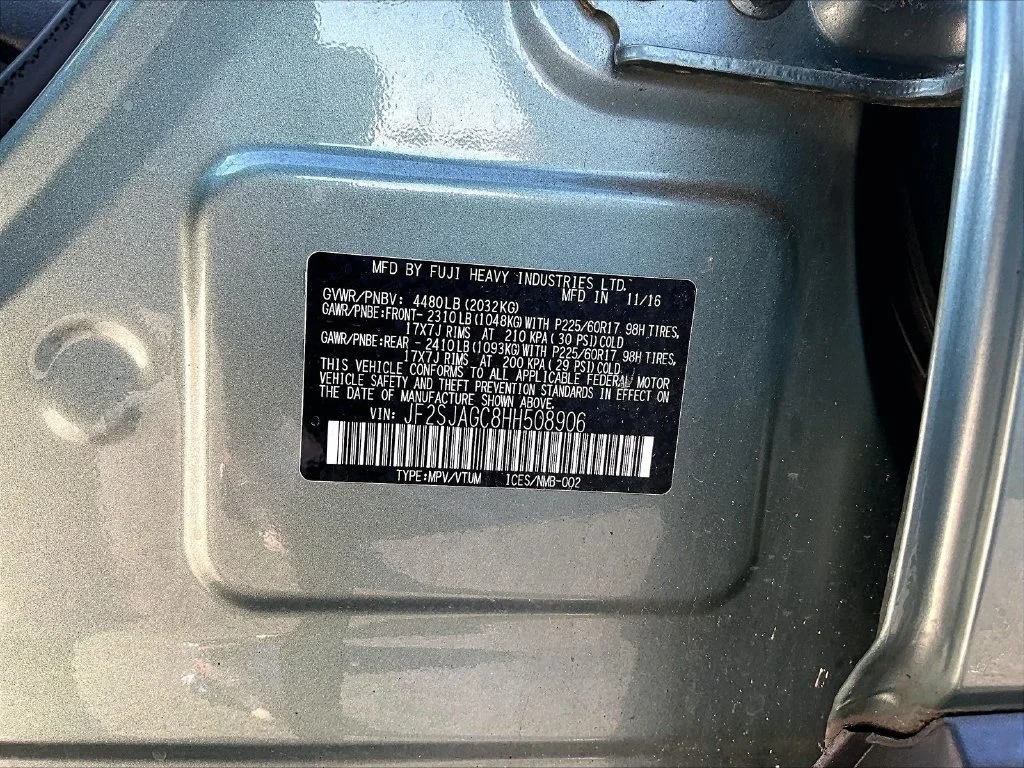 Used 2017 Green Subaru 2.5i Premium image 30