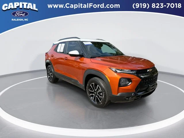 Certified Used 2023 Red Chevrolet ACTIV image 2