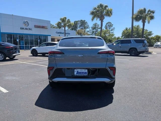 New 2026 Moonstone Gray Metallic Buick Sport Touring image 4
