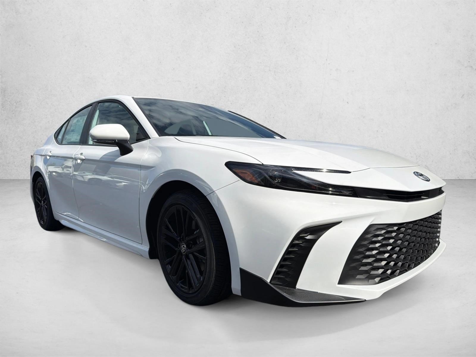 New 2026 Ice Cap Toyota SE image 1