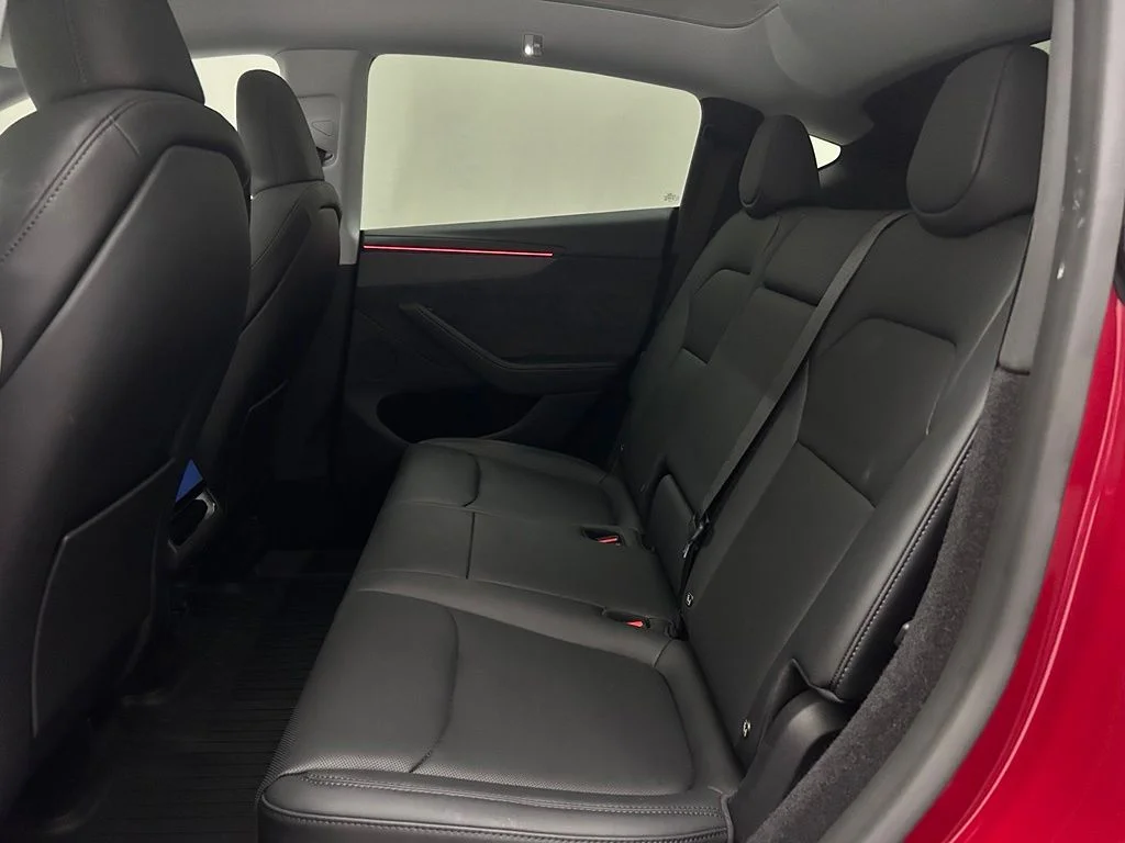 Used 2026 Red Tesla Premium image 14