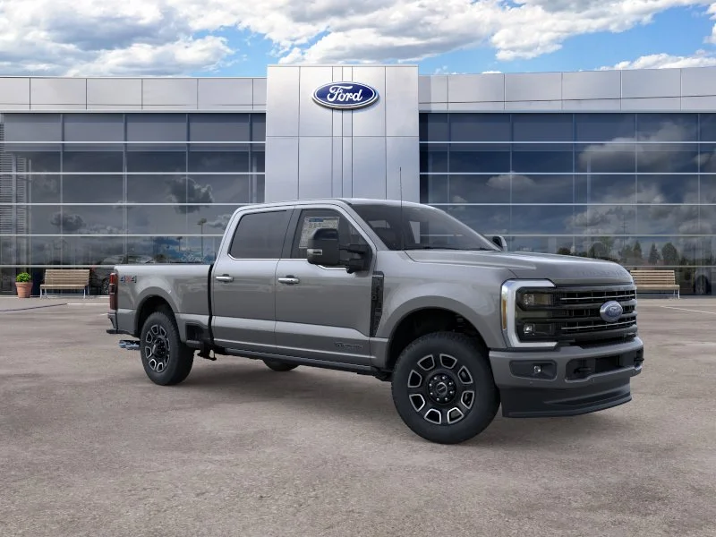 New 2026 Carbonized Gray Metallic Ford Platinum image 32
