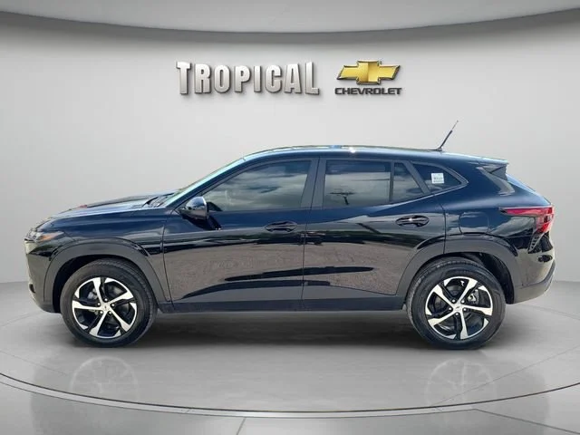 New 2026 Mosaic Black Metallic Chevrolet 1RS image 2