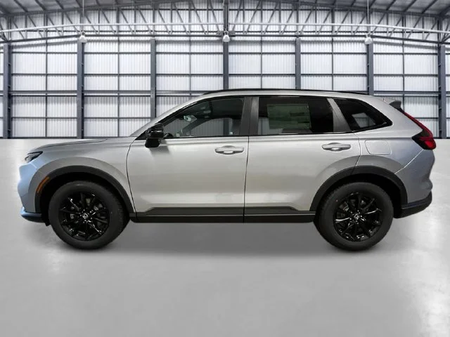 New 2027 Solar Silver Metallic Honda Sport-L Hybrid AWD image 2
