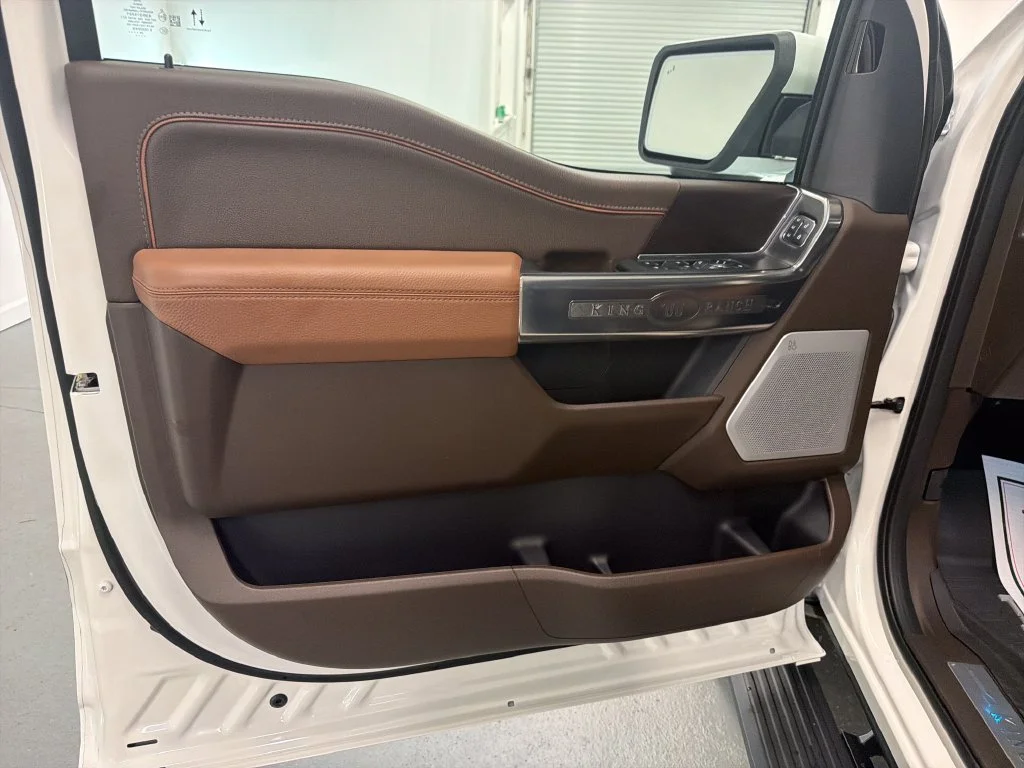 New 2026 White Ford King Ranch image 13