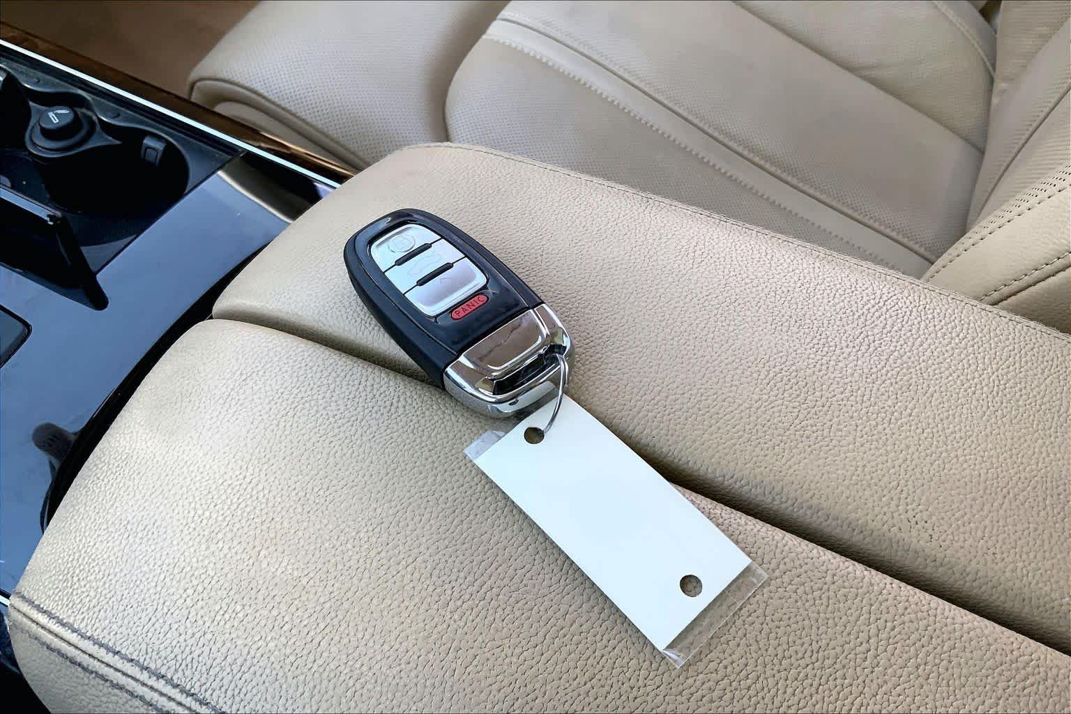 Used 2017 Glacier White Metallic Audi  image 14