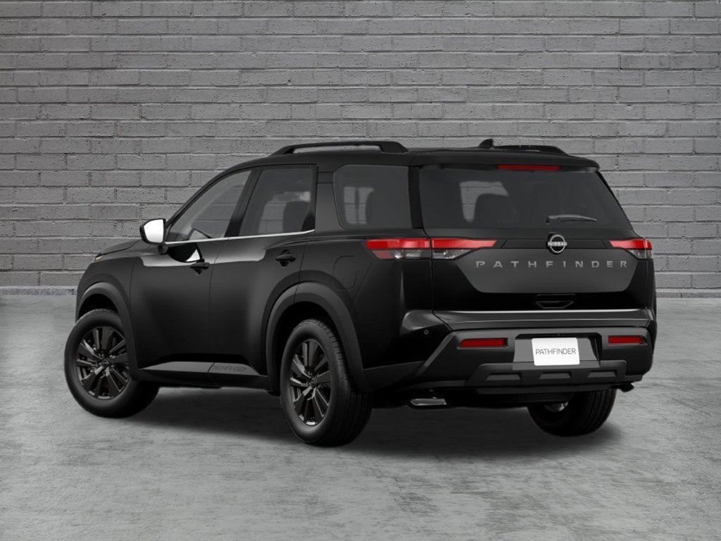 New 2026 Black Nissan SV image 8