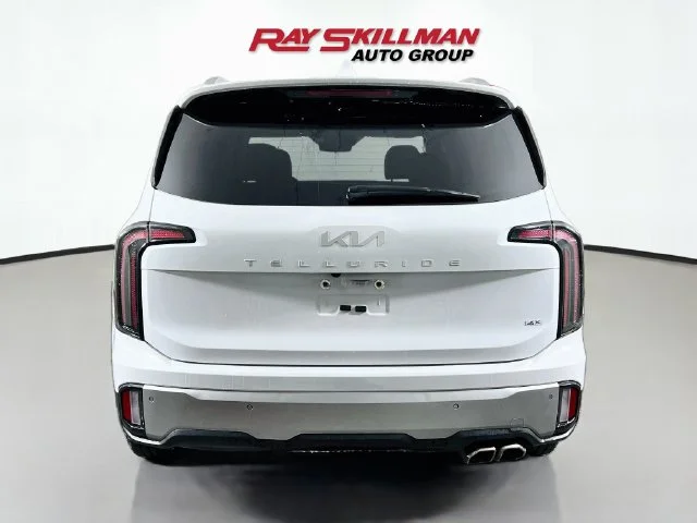 Used 2023 White Kia SX-Prestige image 6