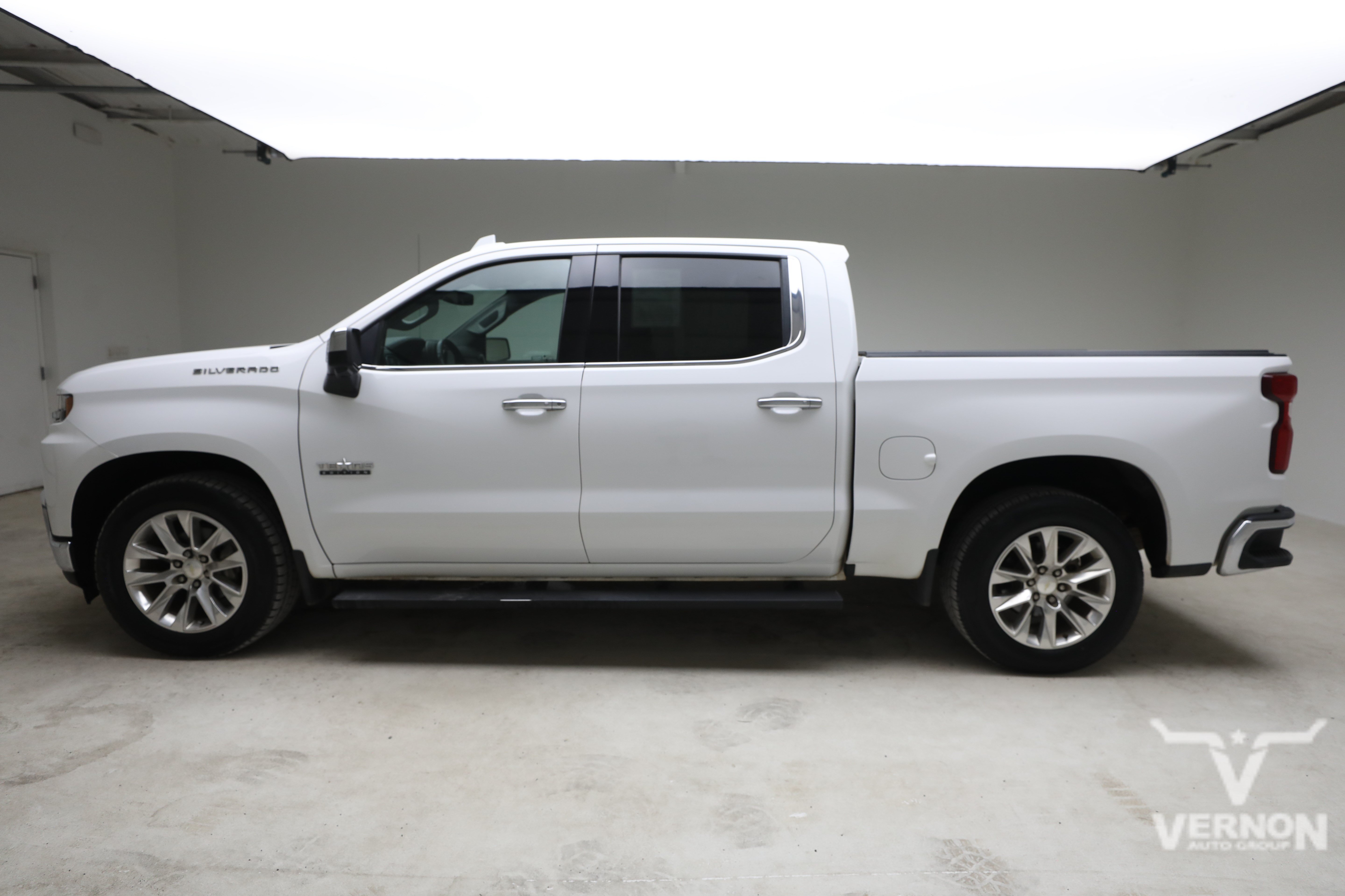 Used 2019 Chevrolet Silverado 1500 LTZ with VIN 1GCPWEED9KZ418710 for sale in Vernon, TX