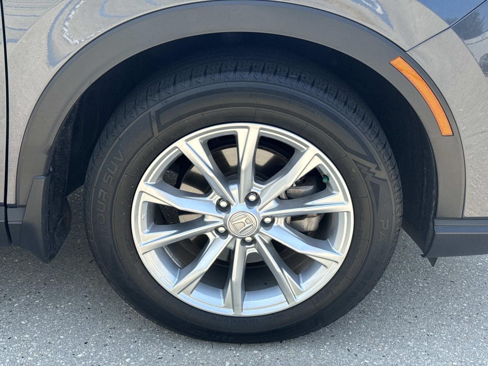 Used 2024 Gray Honda EX image 4