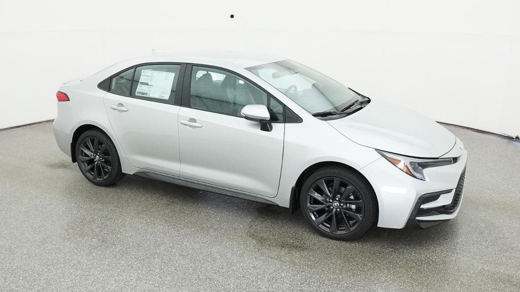 New 2026 Classic Silver Metallic Toyota SE image 12