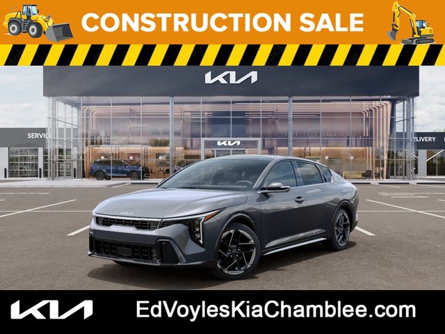 2026 Kia K4 GT-Line