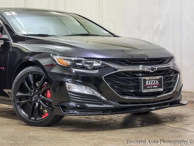 Used 2022 Black Chevrolet LT image 6