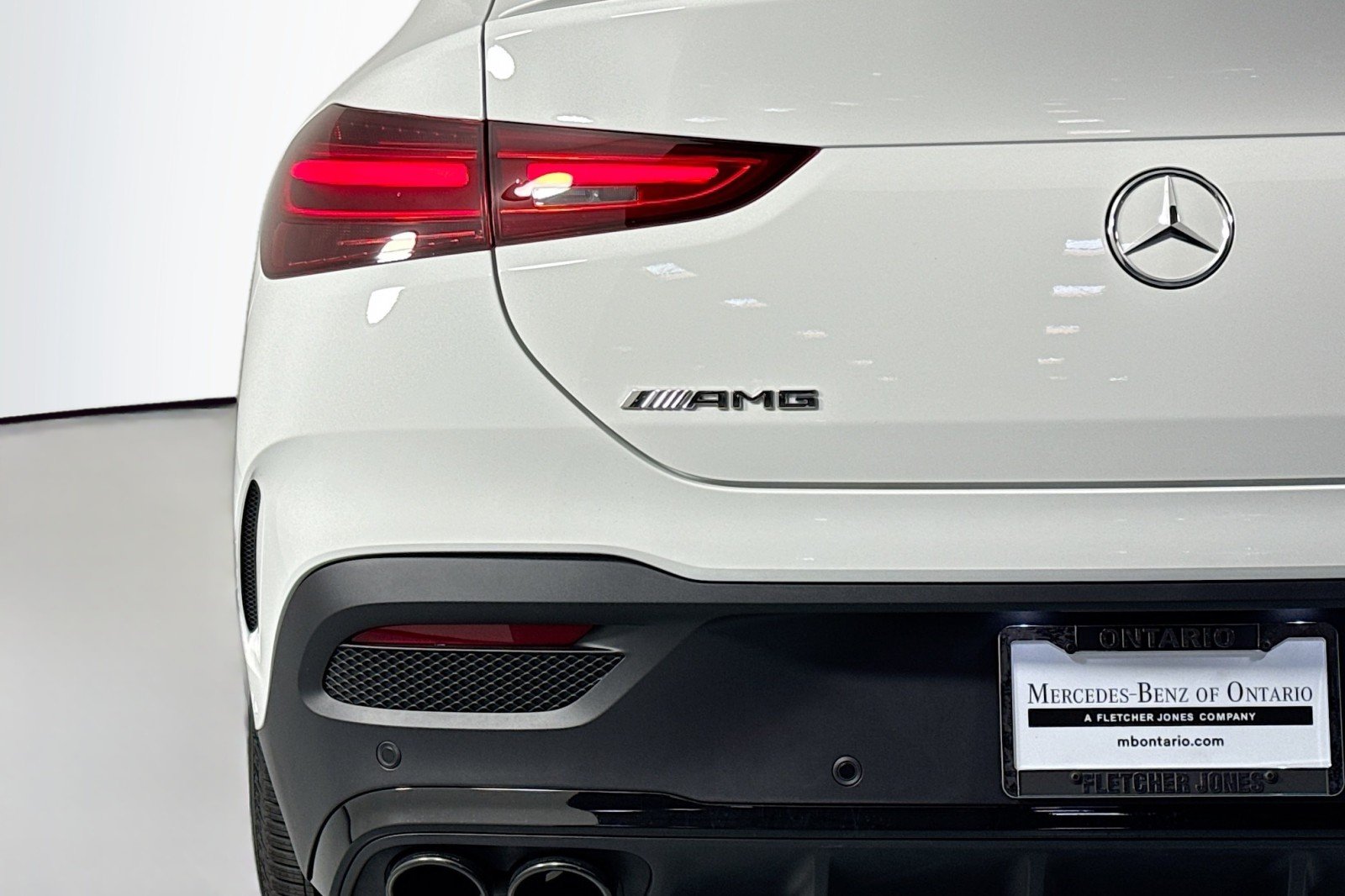 New 2026 Polar White Mercedes-Benz AMG® GLE 53 4MATIC+ Coupe image 14