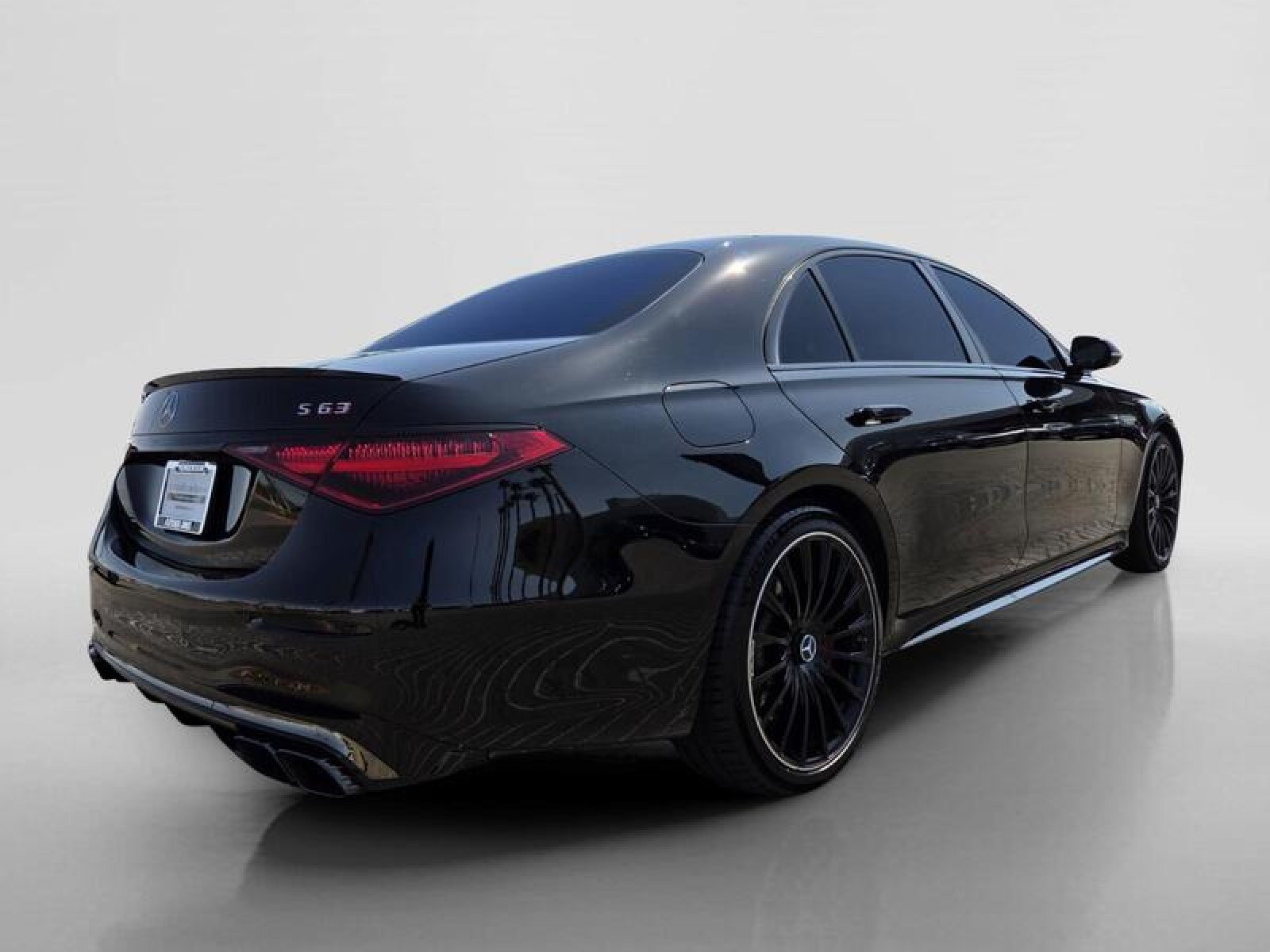 Certified Used 2024 Black Mercedes-Benz AMG® S 63 E image 5